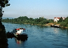 Straubing Donau-km 2327,2, Anleger des WSA im Wehrarm : Anleger, Wehrarm